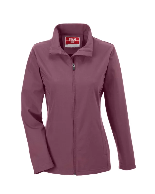 Team 365 Ladies' Leader Soft Shell Jacket — view 134