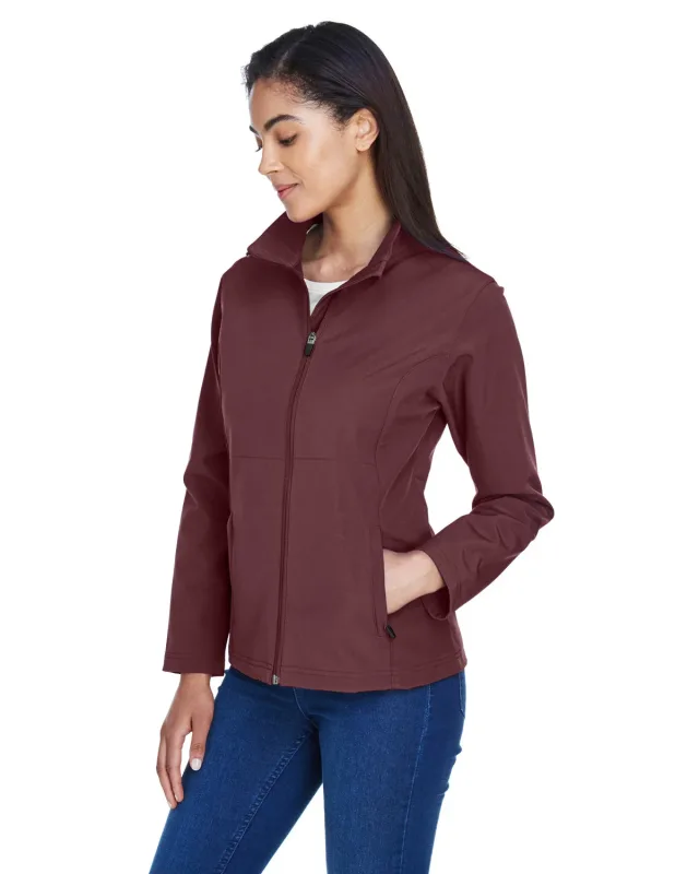 Team 365 Ladies' Leader Soft Shell Jacket — view 135