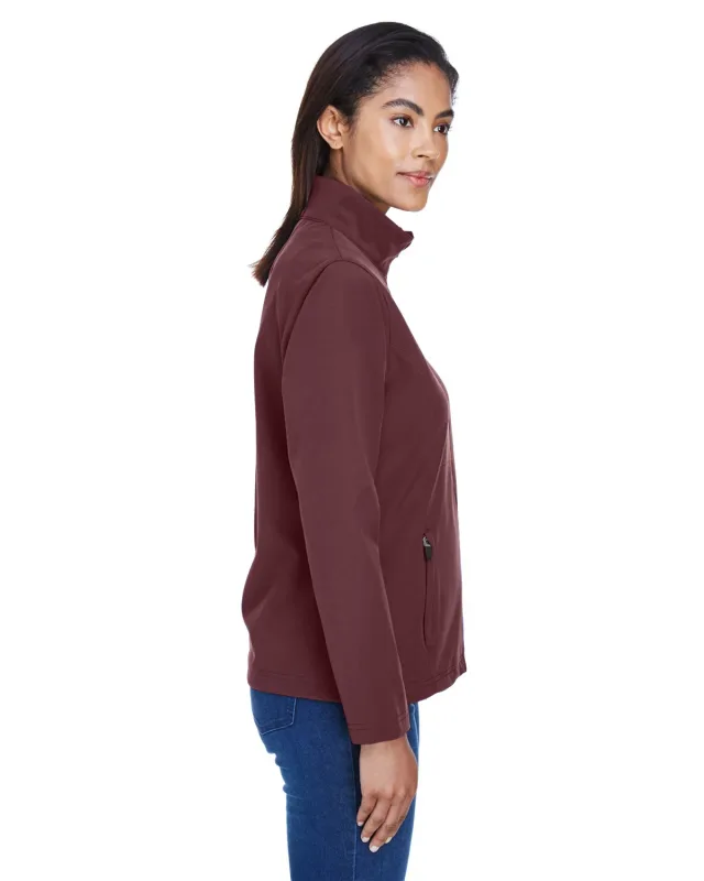 Team 365 Ladies' Leader Soft Shell Jacket — view 136