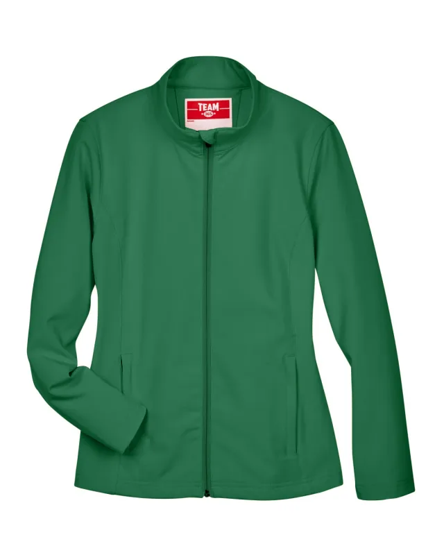 Team 365 Ladies' Leader Soft Shell Jacket — view 139