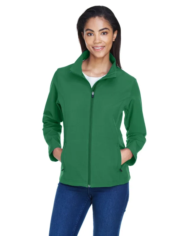 Team 365 Ladies' Leader Soft Shell Jacket — view 140