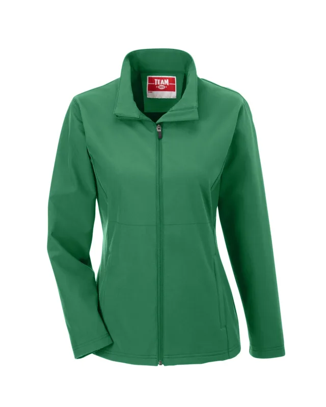 Team 365 Ladies' Leader Soft Shell Jacket — view 141
