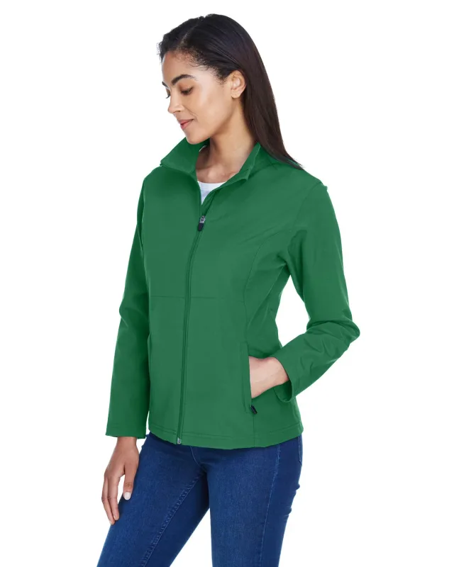 Team 365 Ladies' Leader Soft Shell Jacket — view 142