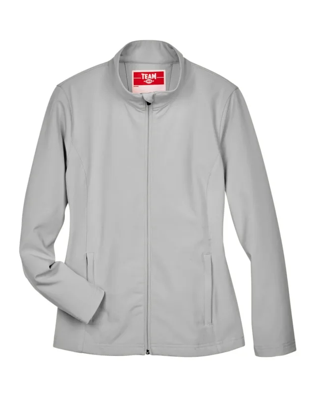 Team 365 Ladies' Leader Soft Shell Jacket — view 16