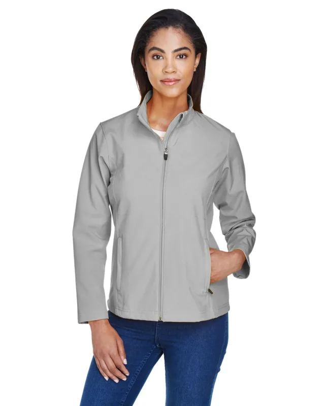 Team 365 Ladies' Leader Soft Shell Jacket — view 17