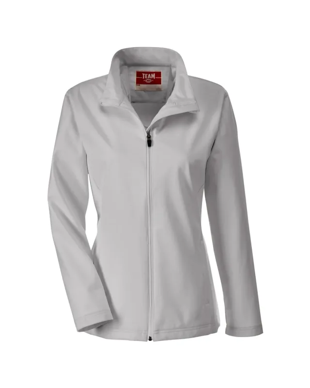 Team 365 Ladies' Leader Soft Shell Jacket — view 18