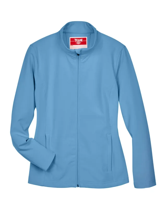 Team 365 Ladies' Leader Soft Shell Jacket — view 23