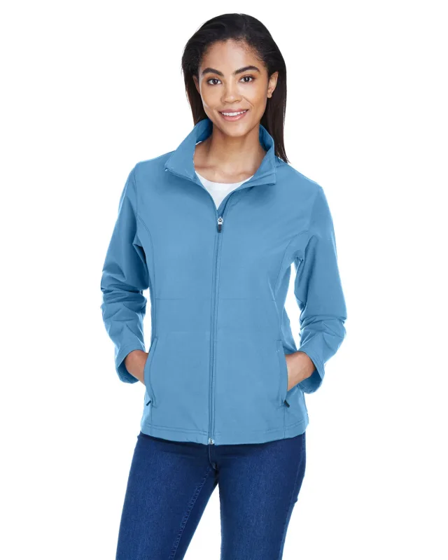 Team 365 Ladies' Leader Soft Shell Jacket — view 24
