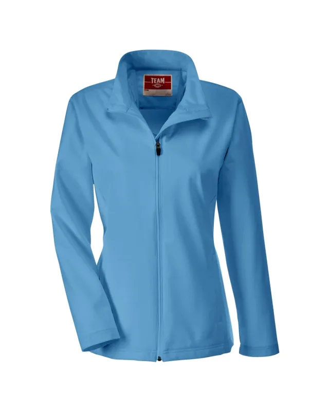 Team 365 Ladies' Leader Soft Shell Jacket — view 25