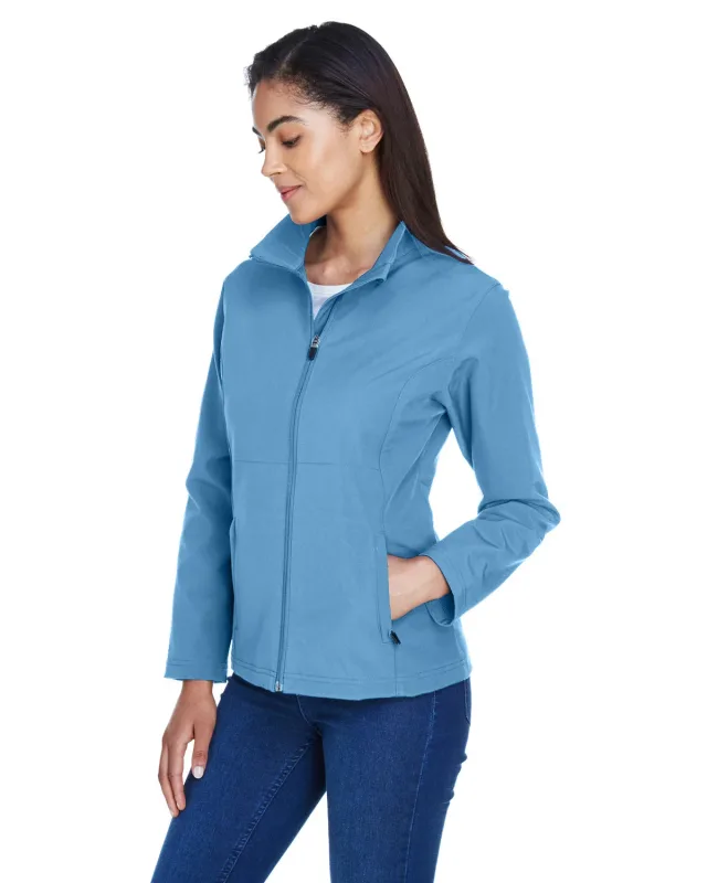 Team 365 Ladies' Leader Soft Shell Jacket — view 26