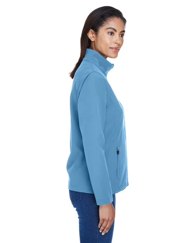Team 365 Ladies' Leader Soft Shell Jacket — view 27