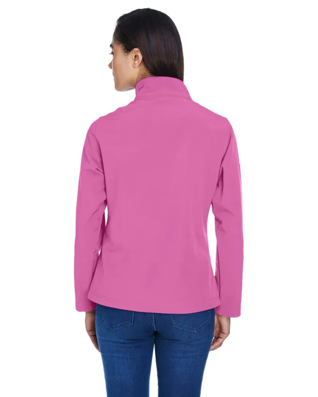 Team 365 Ladies' Leader Soft Shell Jacket — view 28