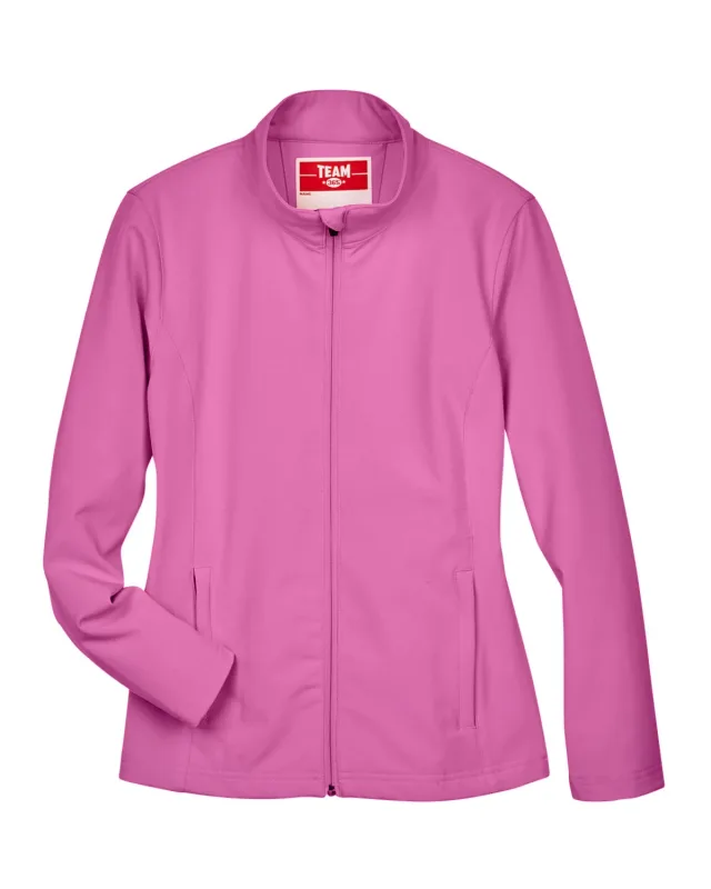 Team 365 Ladies' Leader Soft Shell Jacket — view 30