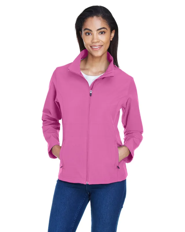 Team 365 Ladies' Leader Soft Shell Jacket — view 31