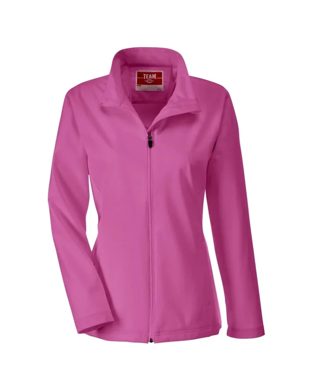 Team 365 Ladies' Leader Soft Shell Jacket — view 32