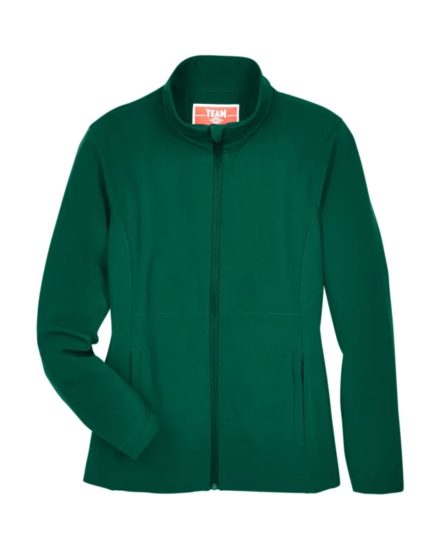 Team 365 Ladies' Leader Soft Shell Jacket — view 37