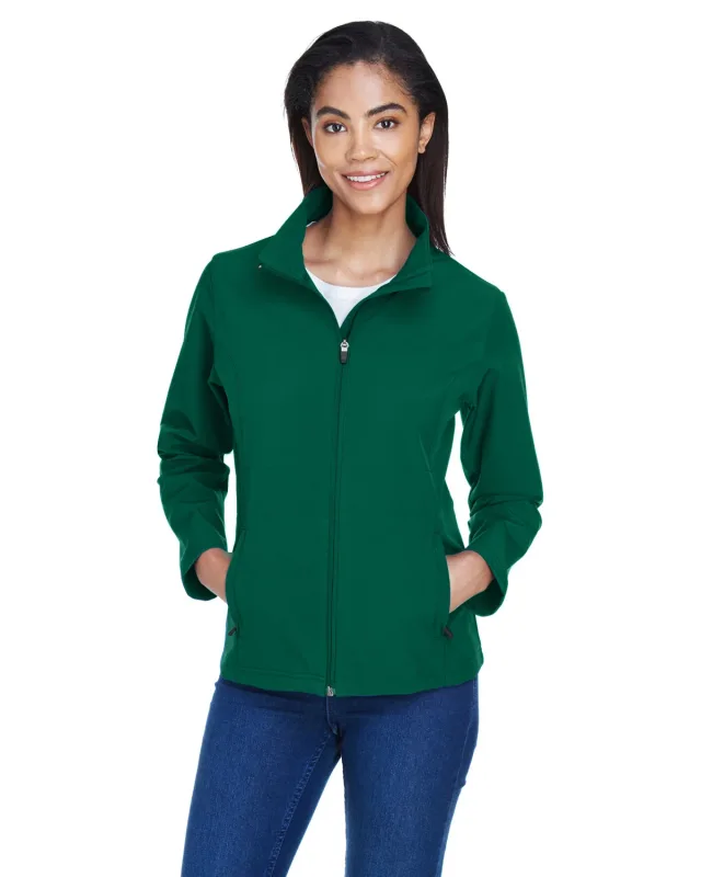 Team 365 Ladies' Leader Soft Shell Jacket — view 38