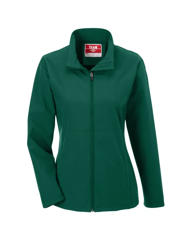 Team 365 Ladies' Leader Soft Shell Jacket — view 39