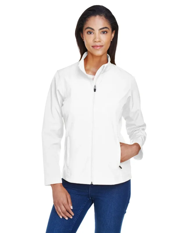 Team 365 Ladies' Leader Soft Shell Jacket — view 4