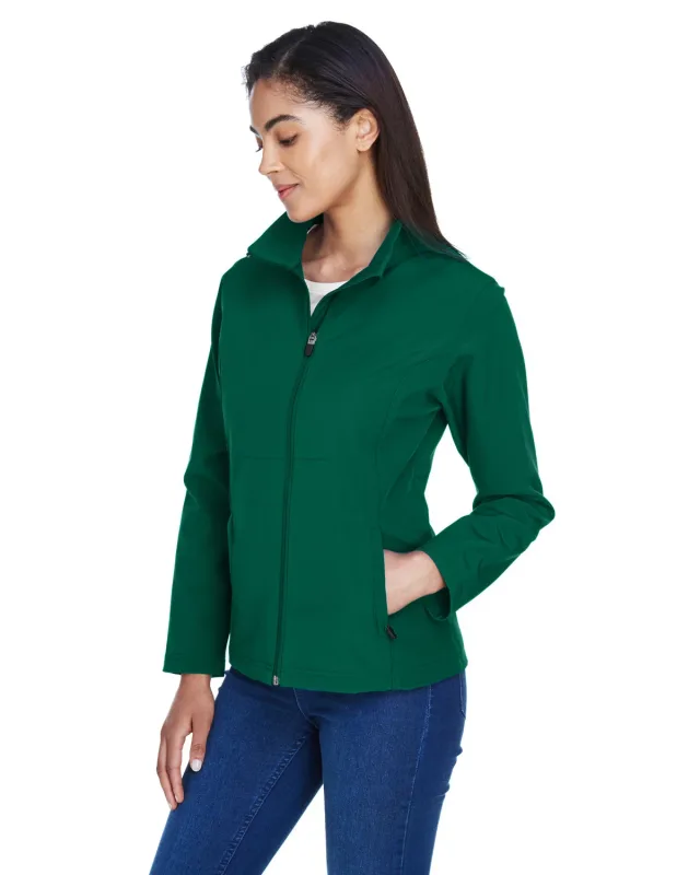 Team 365 Ladies' Leader Soft Shell Jacket — view 40