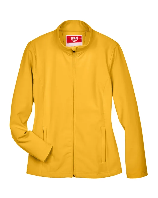Team 365 Ladies' Leader Soft Shell Jacket — view 44