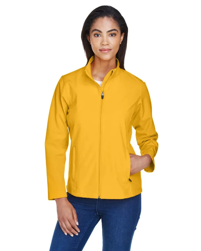 Team 365 Ladies' Leader Soft Shell Jacket — view 45