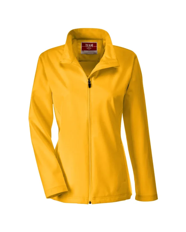 Team 365 Ladies' Leader Soft Shell Jacket — view 46