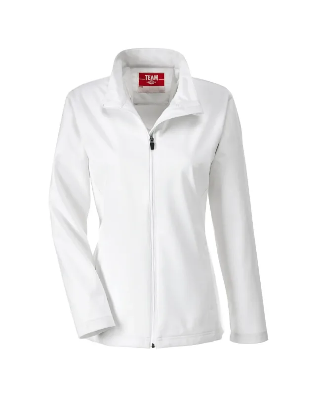 Team 365 Ladies' Leader Soft Shell Jacket — view 5
