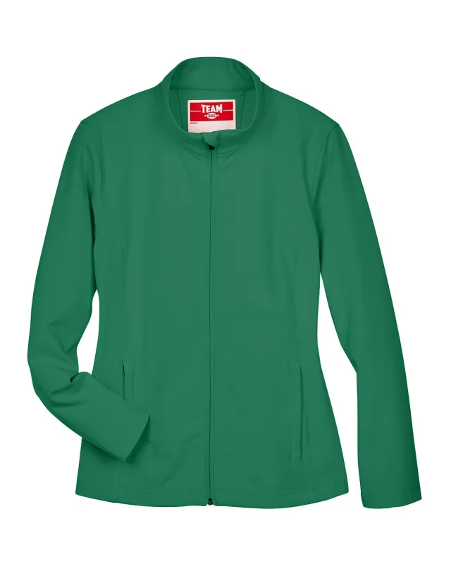 Team 365 Ladies' Leader Soft Shell Jacket — view 51