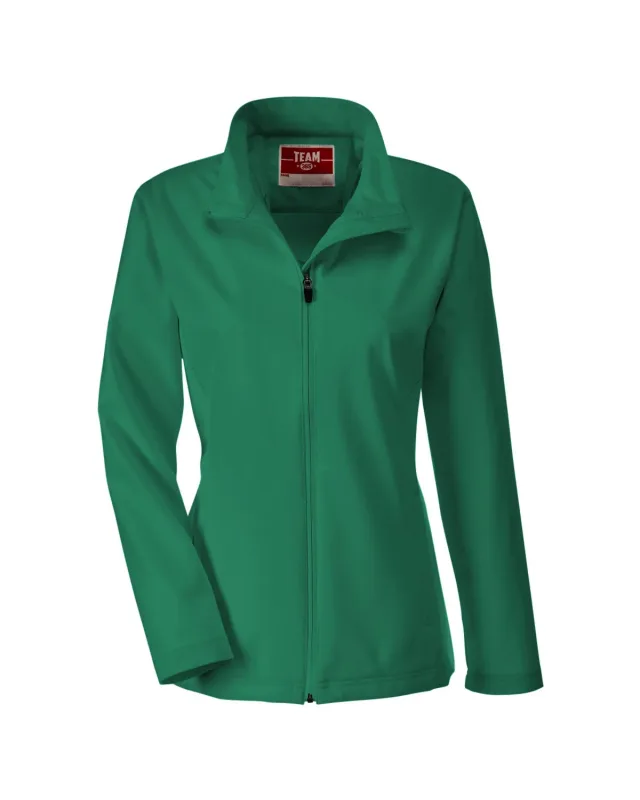 Team 365 Ladies' Leader Soft Shell Jacket — view 53
