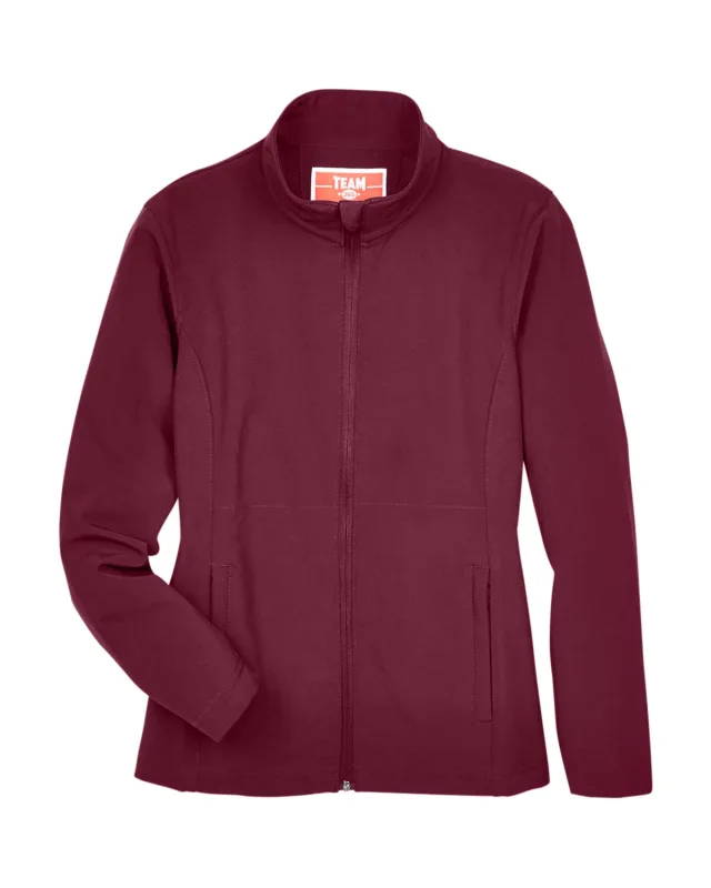 Team 365 Ladies' Leader Soft Shell Jacket — view 58
