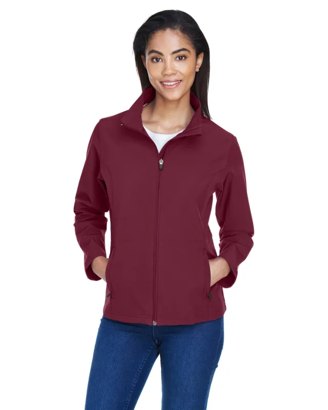 Team 365 Ladies' Leader Soft Shell Jacket — view 59