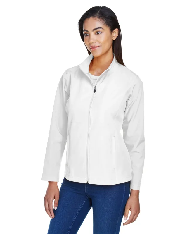 Team 365 Ladies' Leader Soft Shell Jacket — view 6