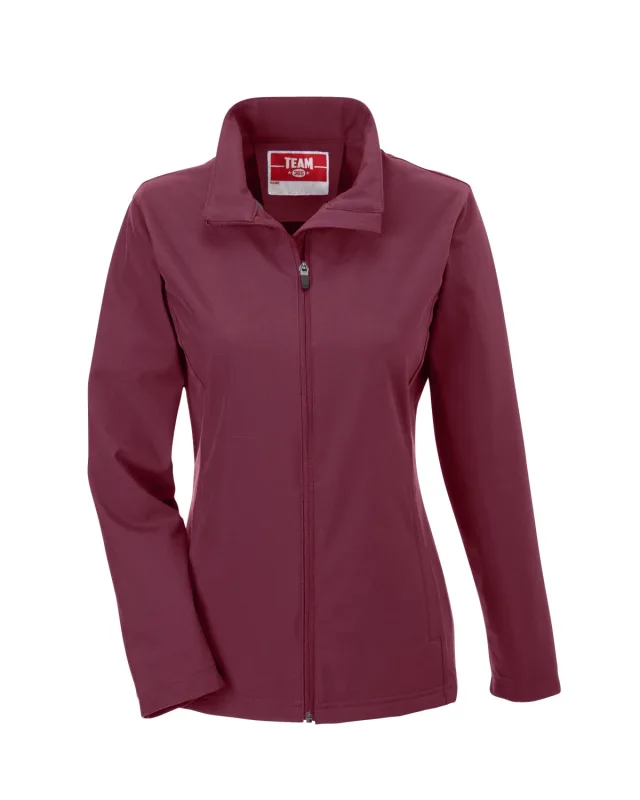 Team 365 Ladies' Leader Soft Shell Jacket — view 60