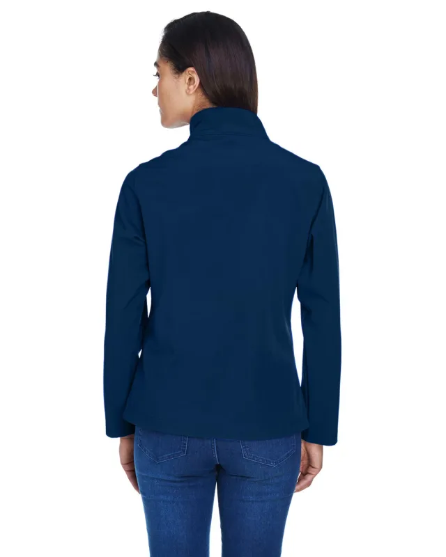 Team 365 Ladies' Leader Soft Shell Jacket — view 63
