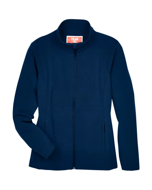 Team 365 Ladies' Leader Soft Shell Jacket — view 65