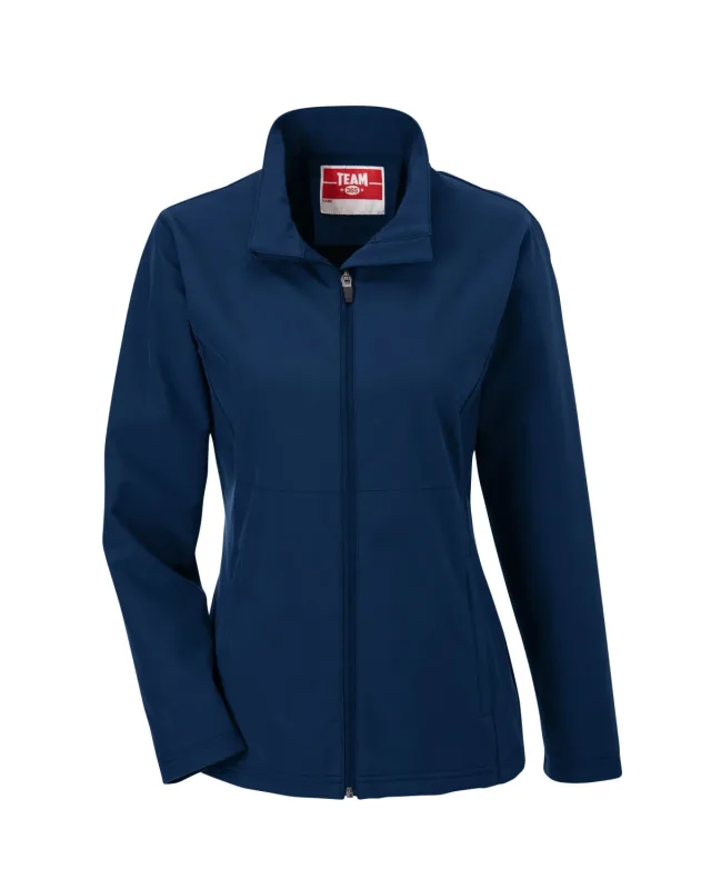 Team 365 Ladies' Leader Soft Shell Jacket — view 67