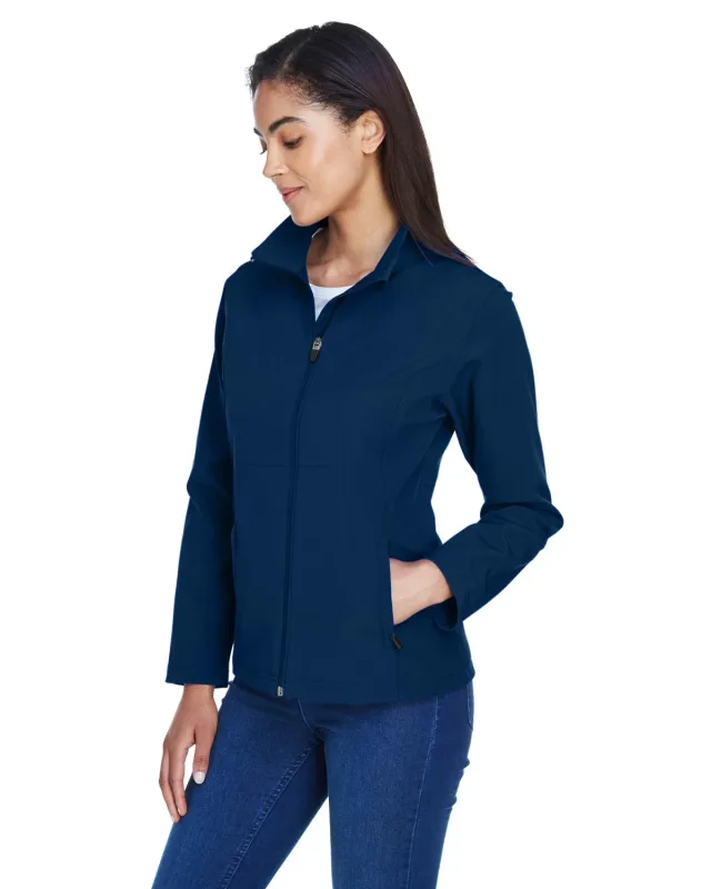 Team 365 Ladies' Leader Soft Shell Jacket — view 68