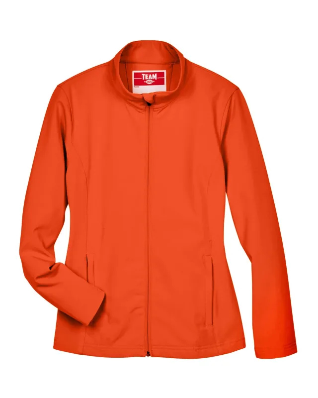 Team 365 Ladies' Leader Soft Shell Jacket — view 71