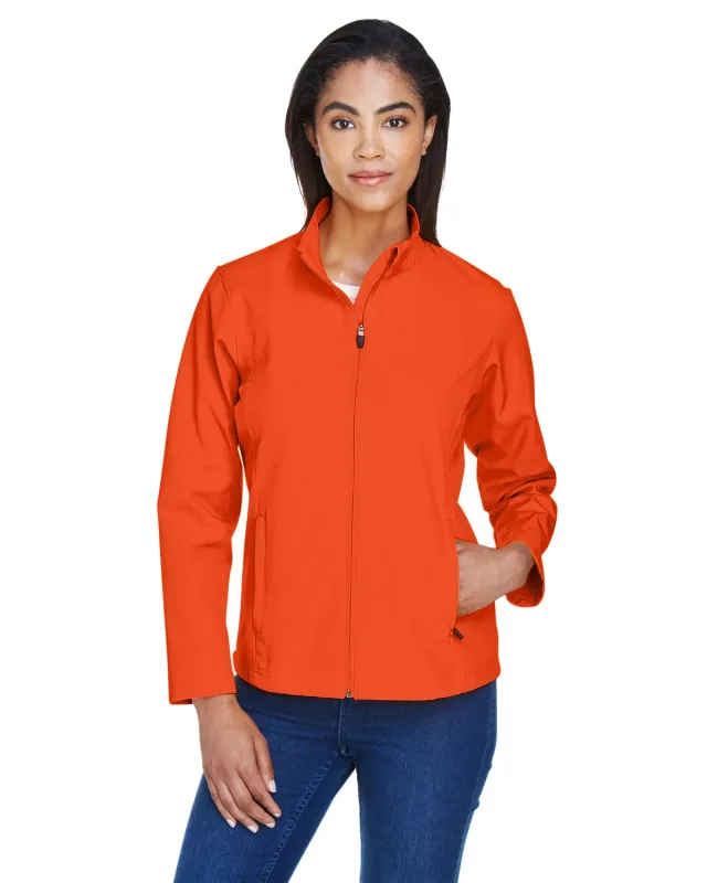 Team 365 Ladies' Leader Soft Shell Jacket — view 72