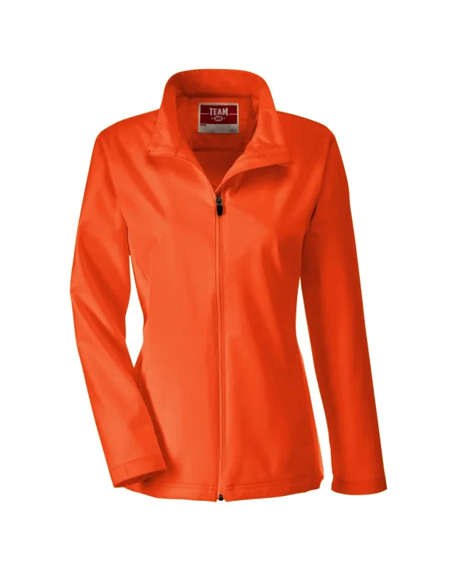 Team 365 Ladies' Leader Soft Shell Jacket — view 73