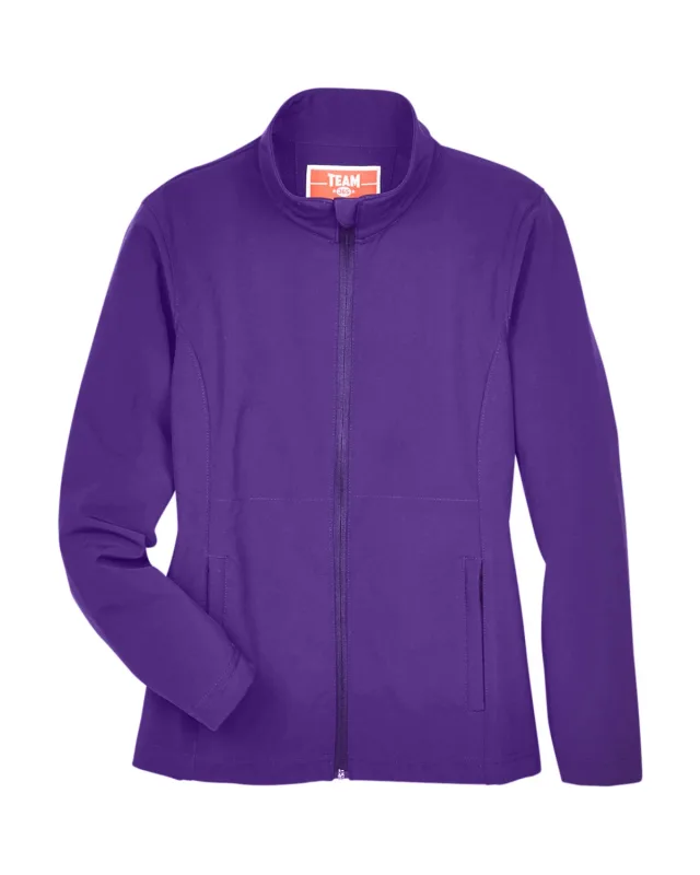 Team 365 Ladies' Leader Soft Shell Jacket — view 78