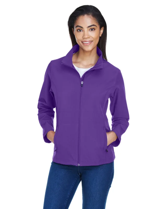 Team 365 Ladies' Leader Soft Shell Jacket — view 79