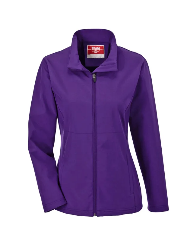 Team 365 Ladies' Leader Soft Shell Jacket — view 80
