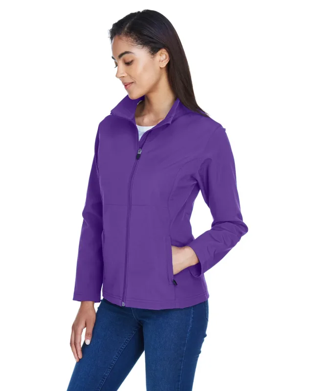 Team 365 Ladies' Leader Soft Shell Jacket — view 81
