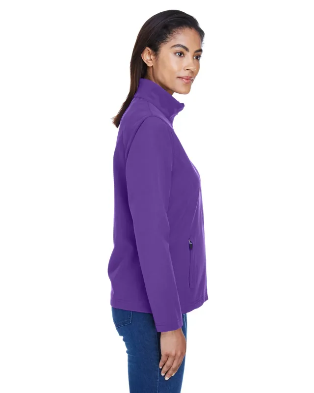 Team 365 Ladies' Leader Soft Shell Jacket — view 82
