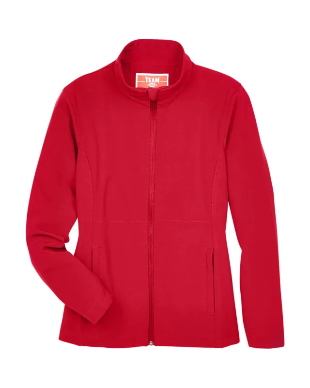 Team 365 Ladies' Leader Soft Shell Jacket — view 85