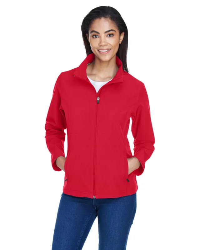 Team 365 Ladies' Leader Soft Shell Jacket — view 86