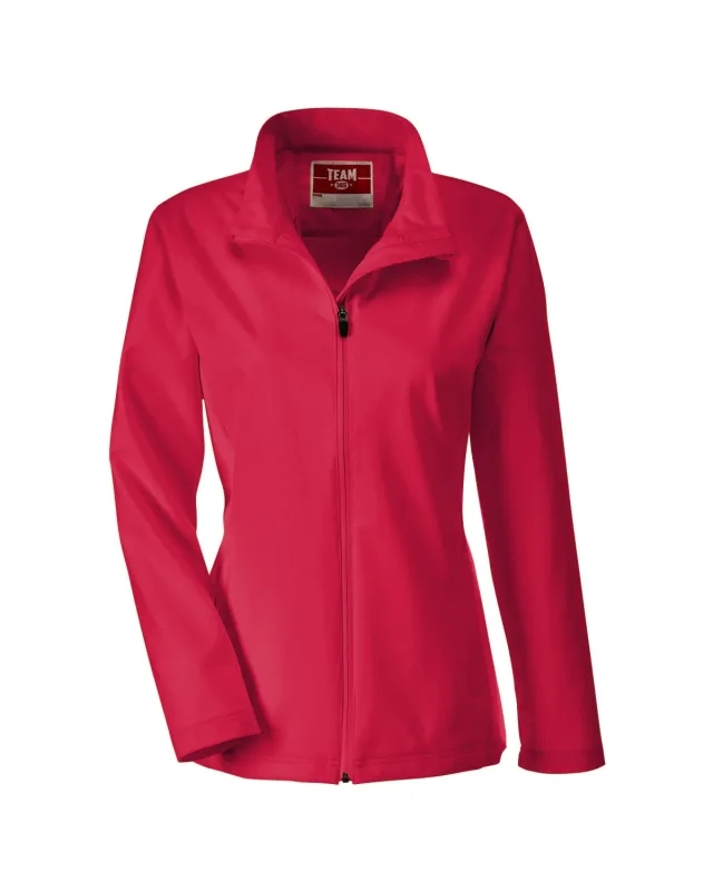 Team 365 Ladies' Leader Soft Shell Jacket — view 87