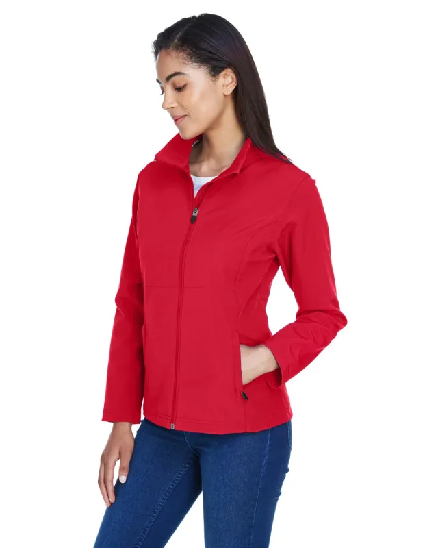 Team 365 Ladies' Leader Soft Shell Jacket — view 88